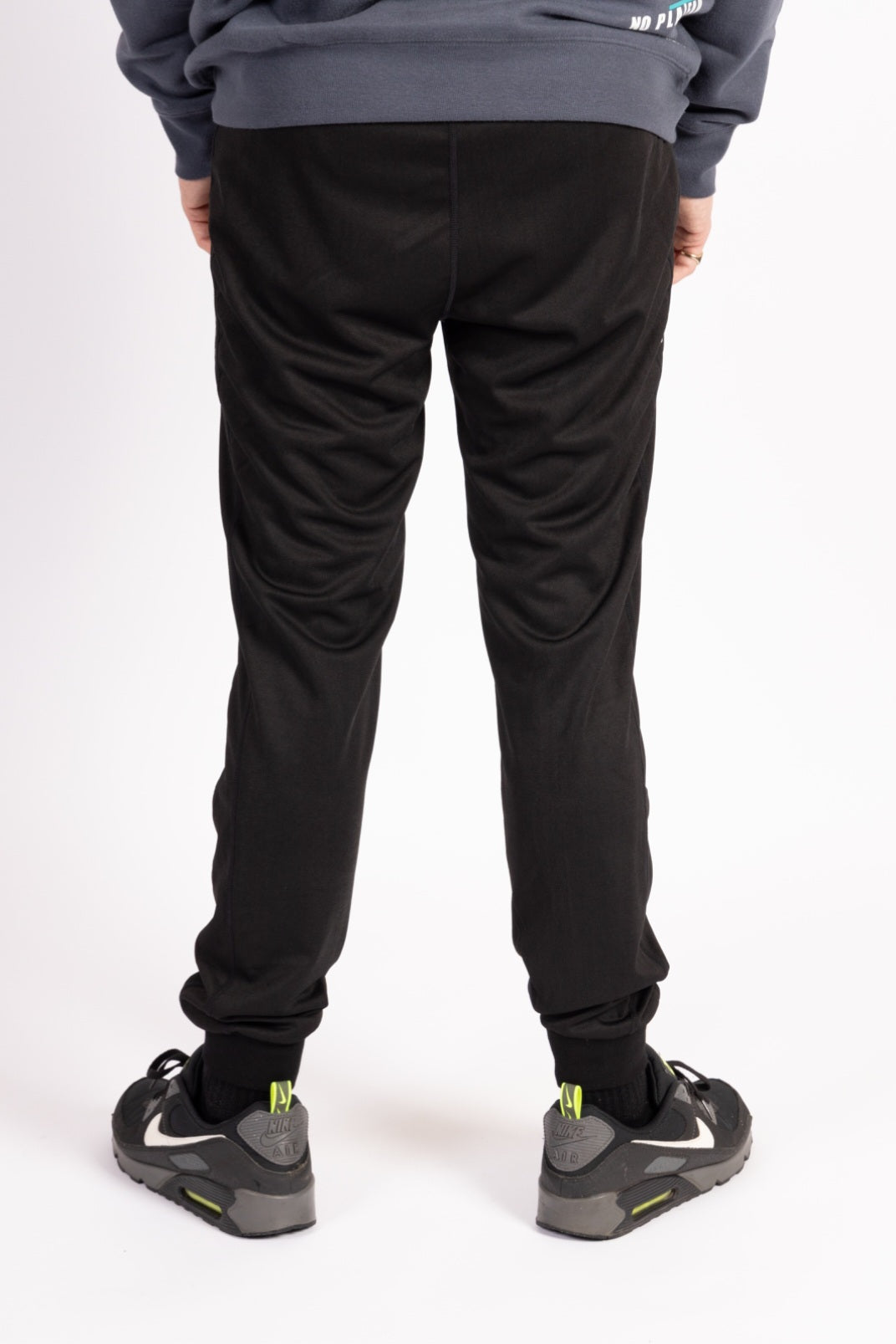 No Plateau Active Joggers – | Lightweight & Versatile Gym Wear (Black)