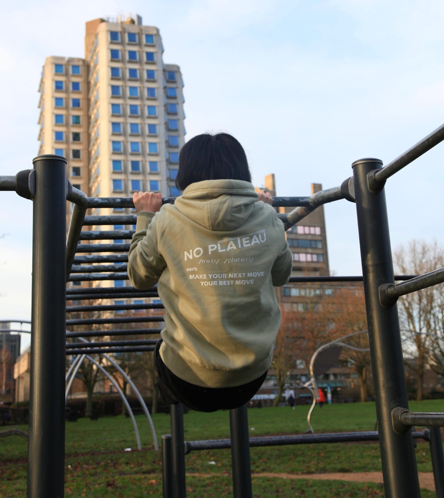 The Definition Hoodie pistachio