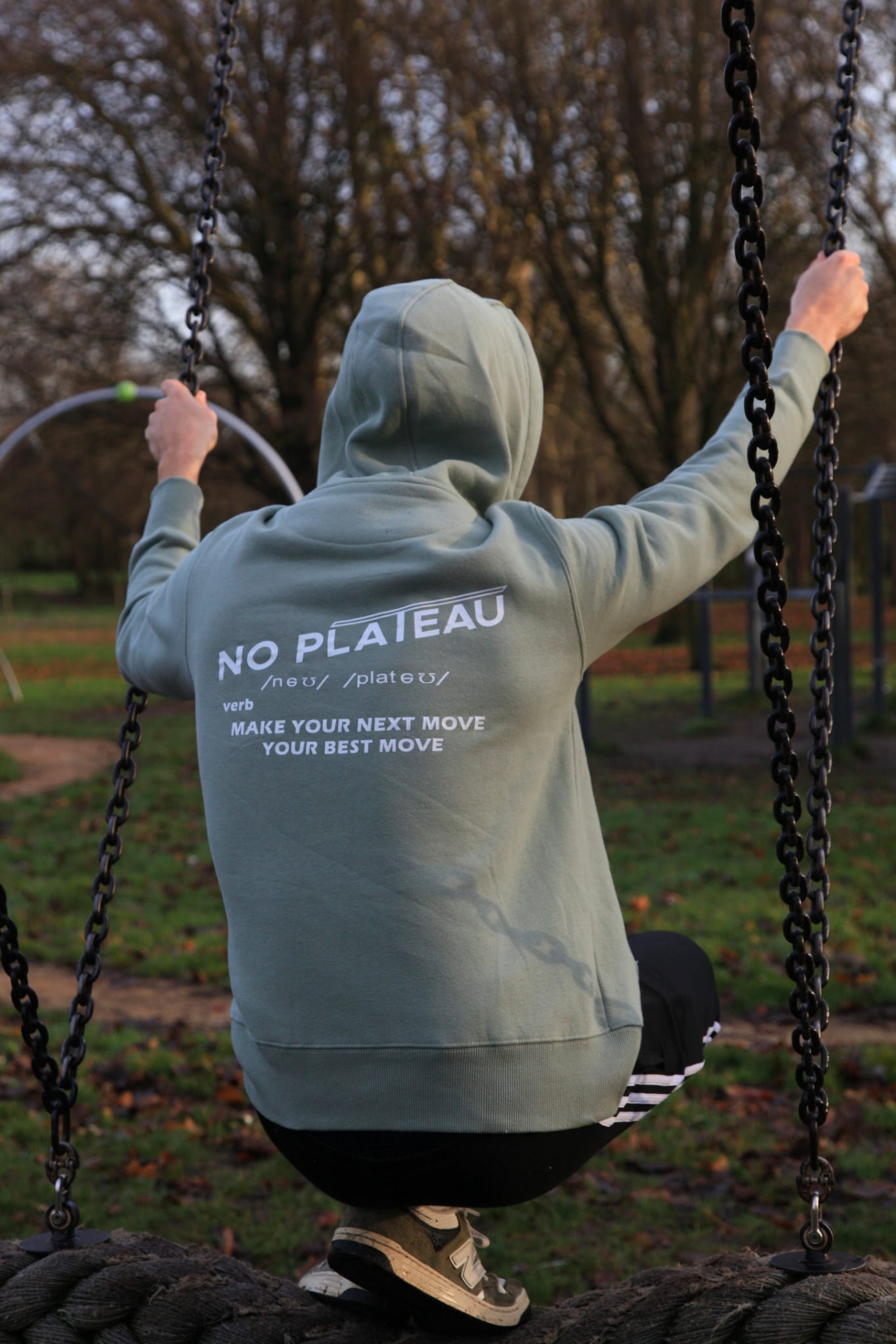 The Definition Hoodie Olive green