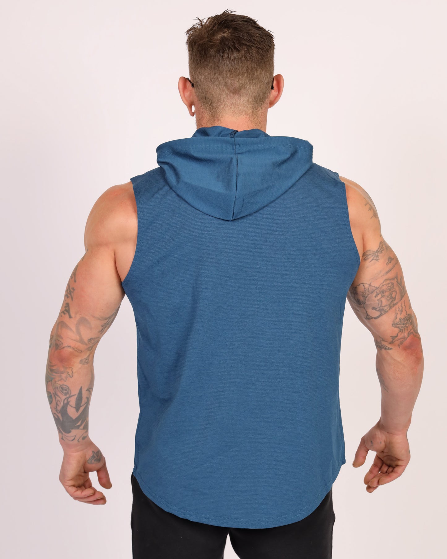 No Plateau Unisex Loose-Fitting Hooded Vest | Quick-Dry