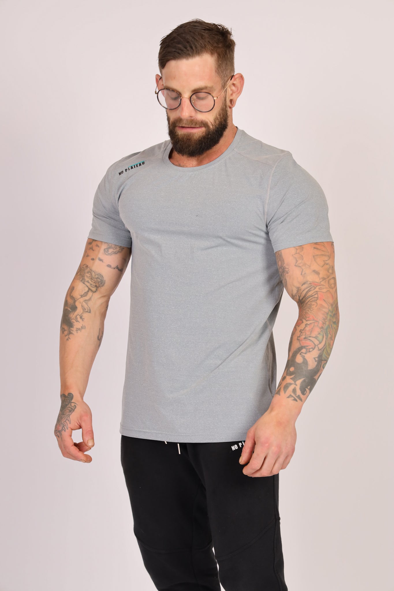 No Plateau Focus Tee | Lightweight & Quick-Dry