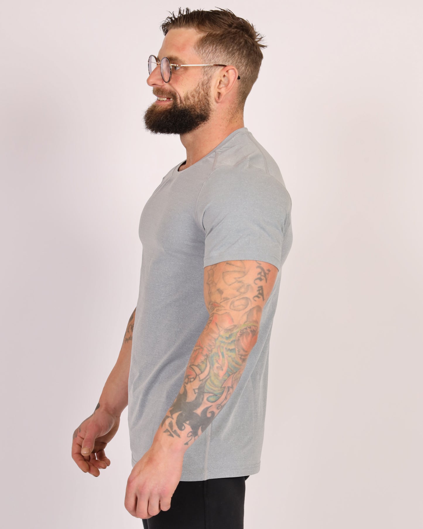 No Plateau Focus Tee | Lightweight & Quick-Dry