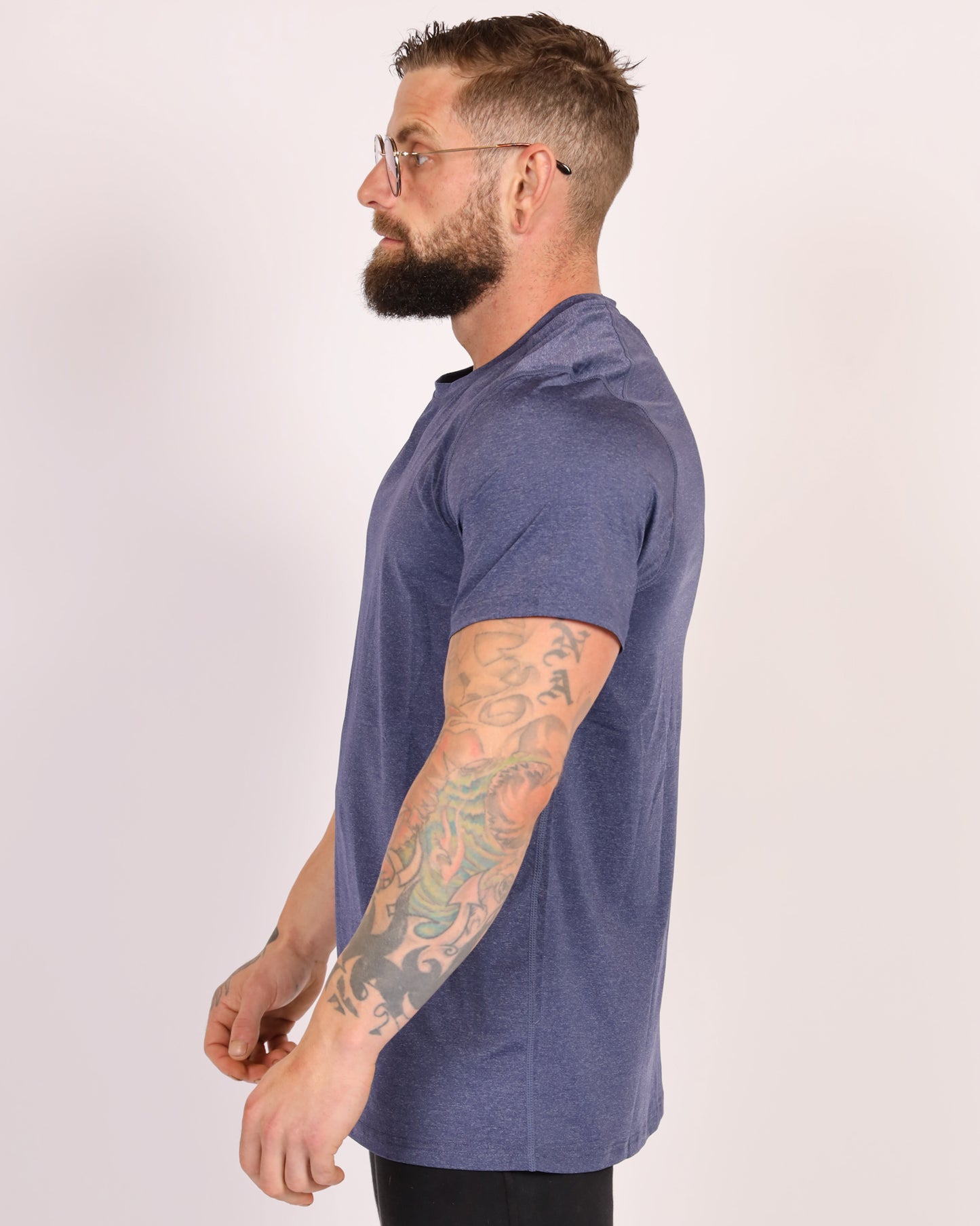 No Plateau Focus Tee | Lightweight & Quick-Dry