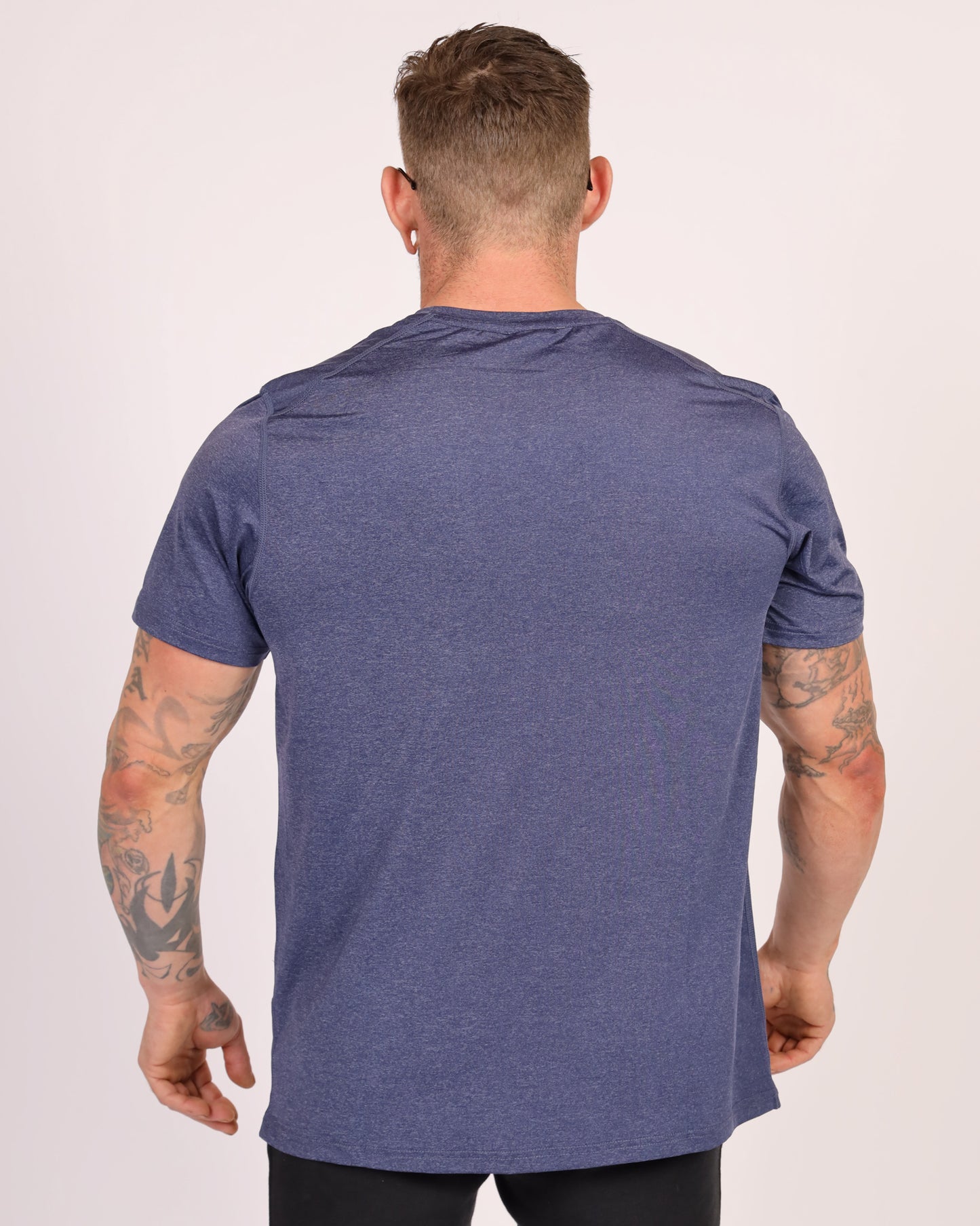 No Plateau Focus Tee | Lightweight & Quick-Dry