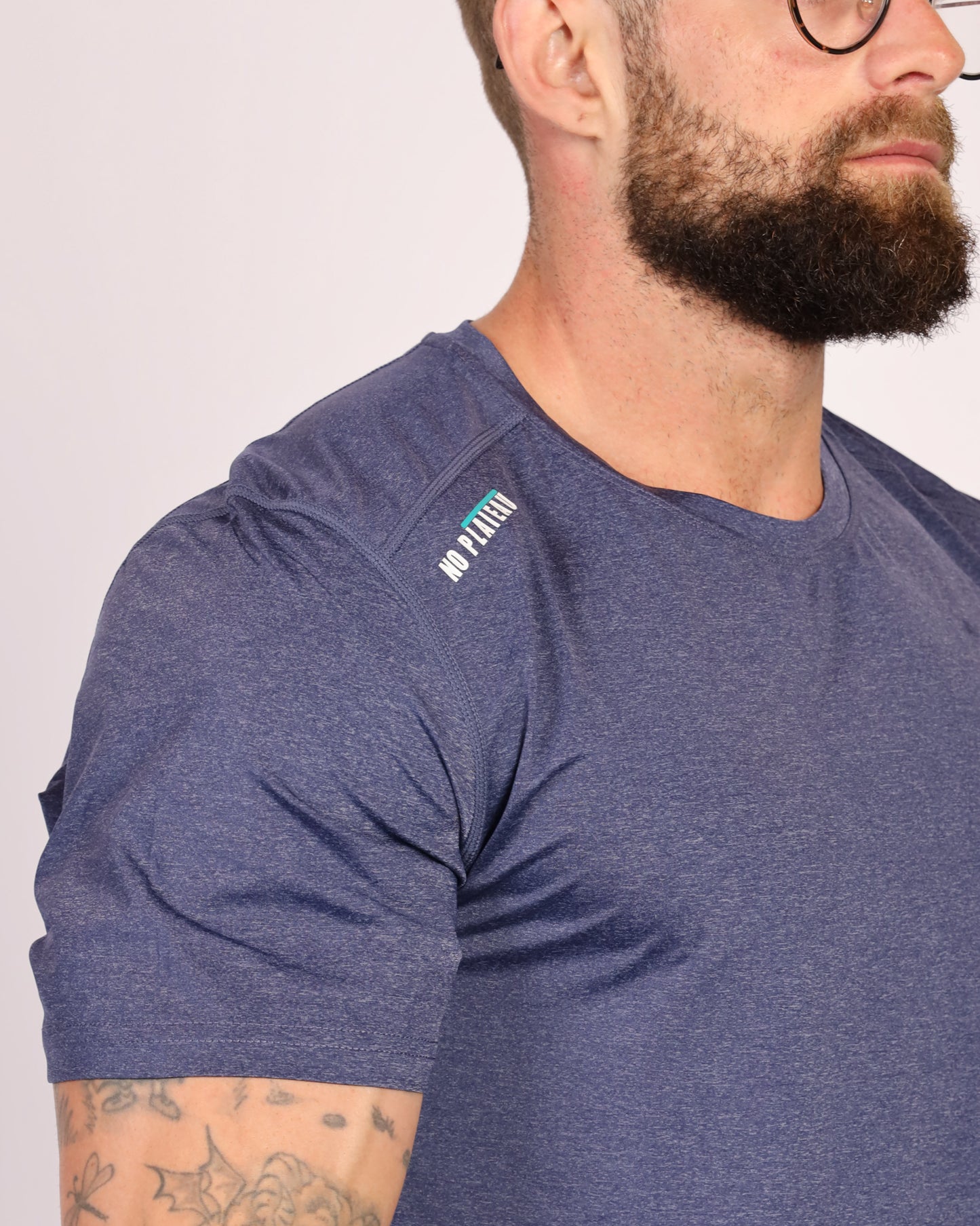 No Plateau Focus Tee | Lightweight & Quick-Dry