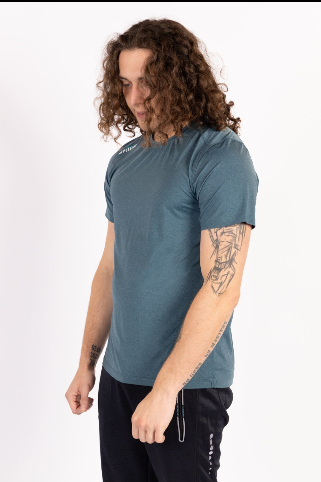 No Plateau Focus Tee | Lightweight & Quick-Dry