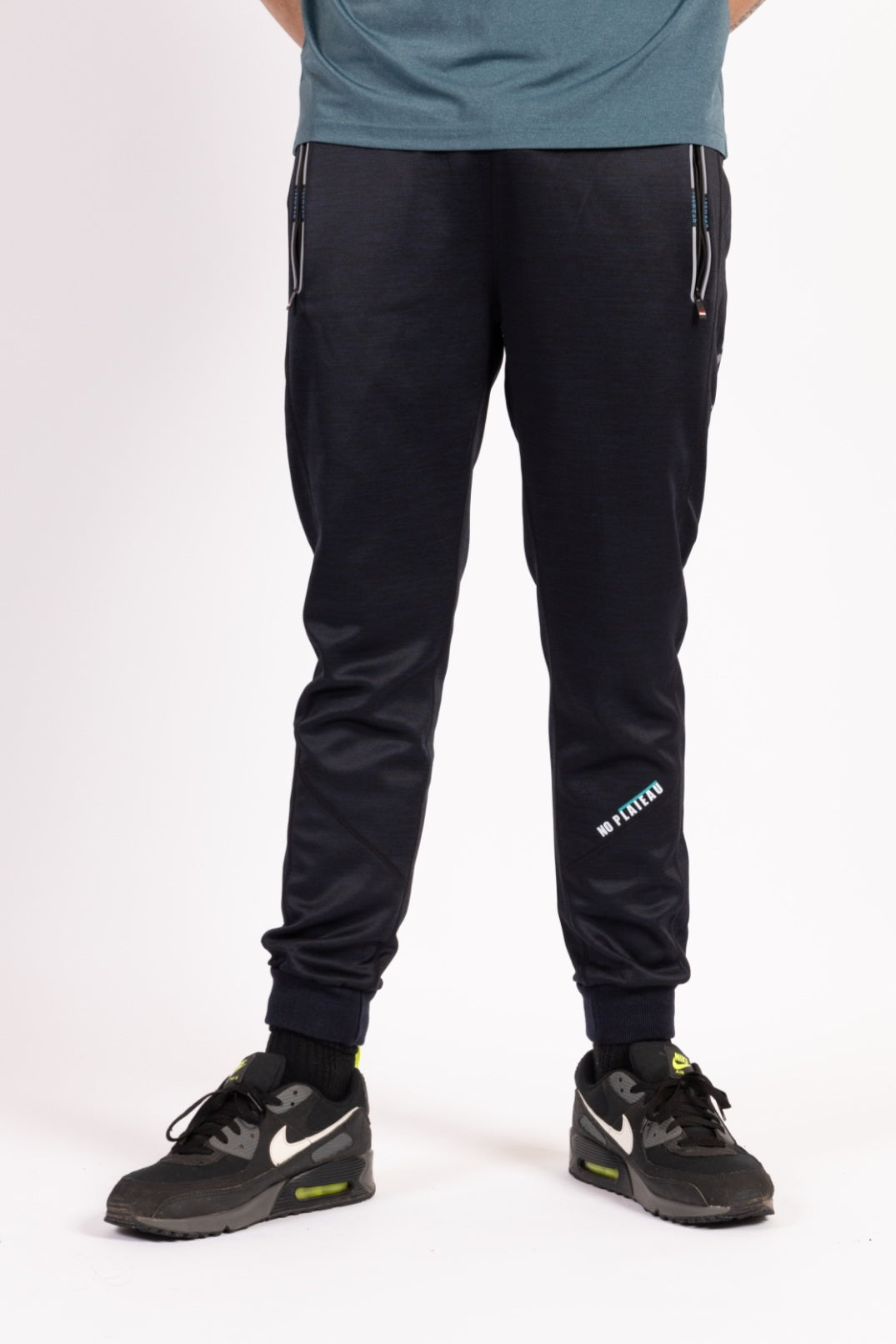 No Plateau Active Joggers – Grey Mottle, Black or Navy | Lightweight & Versatile Gym Wear