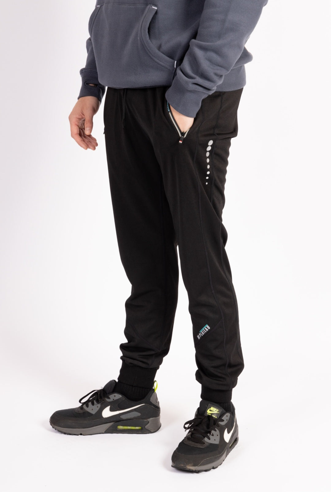 No Plateau Active Joggers – Grey Mottle, Black or Navy | Lightweight & Versatile Gym Wear