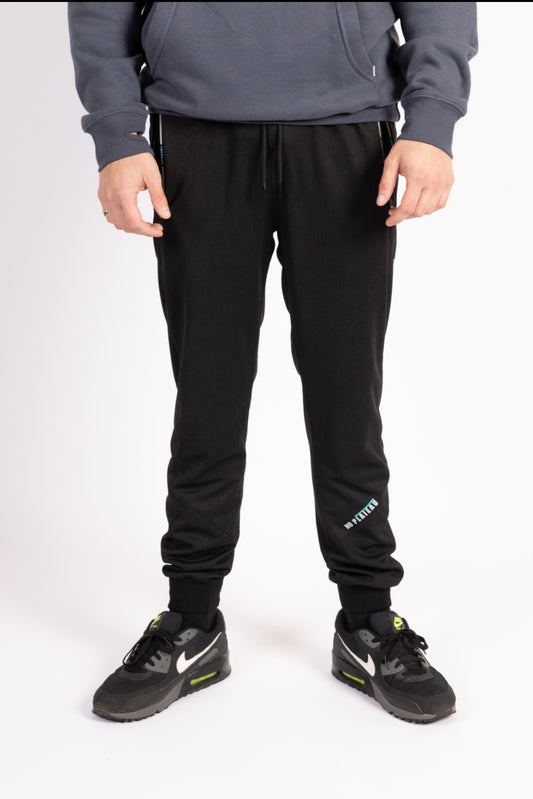 No Plateau Active Joggers –  | Lightweight & Versatile Gym Wear (Black)