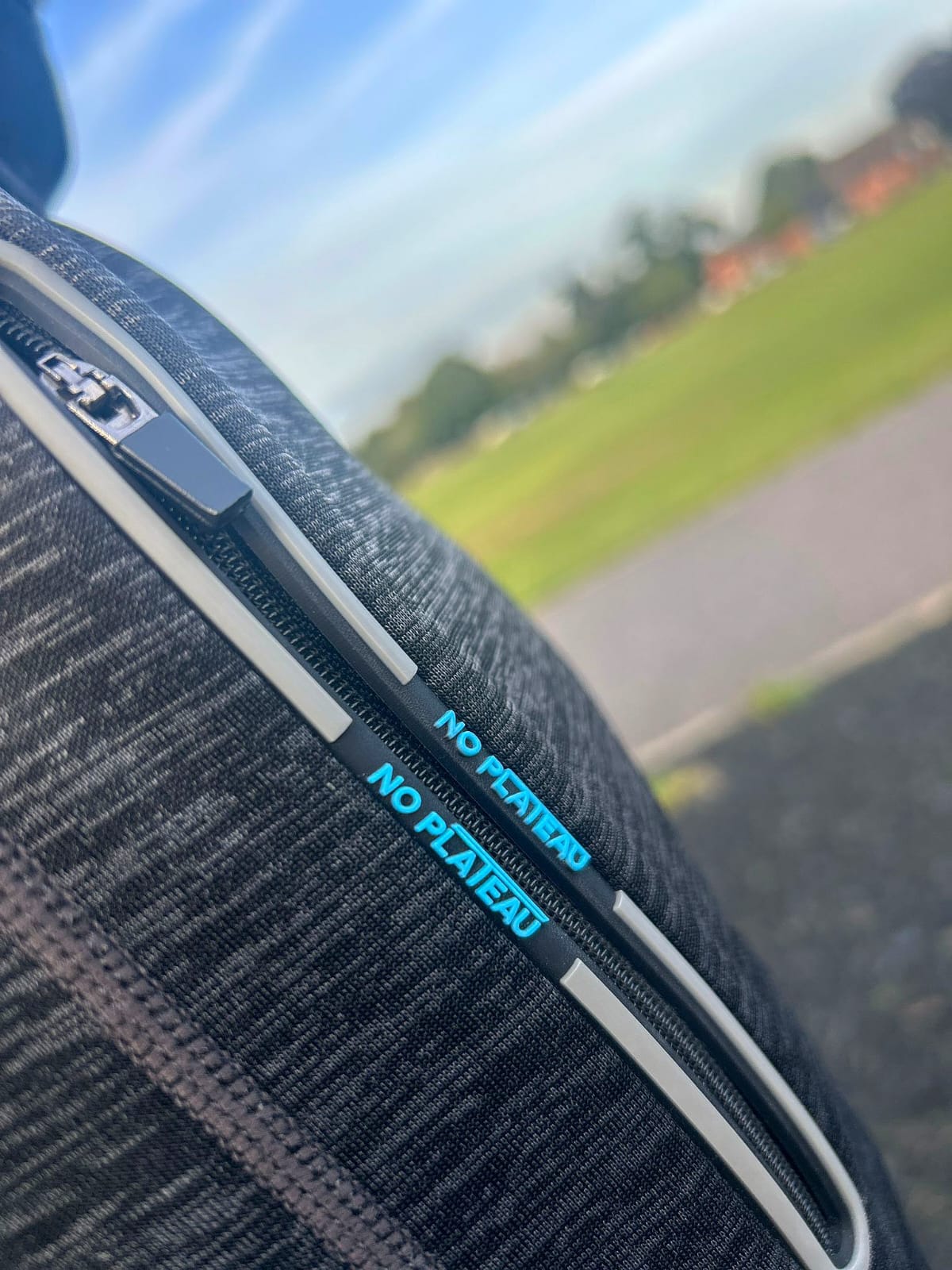 No Plateau Active Joggers Grey Mottle