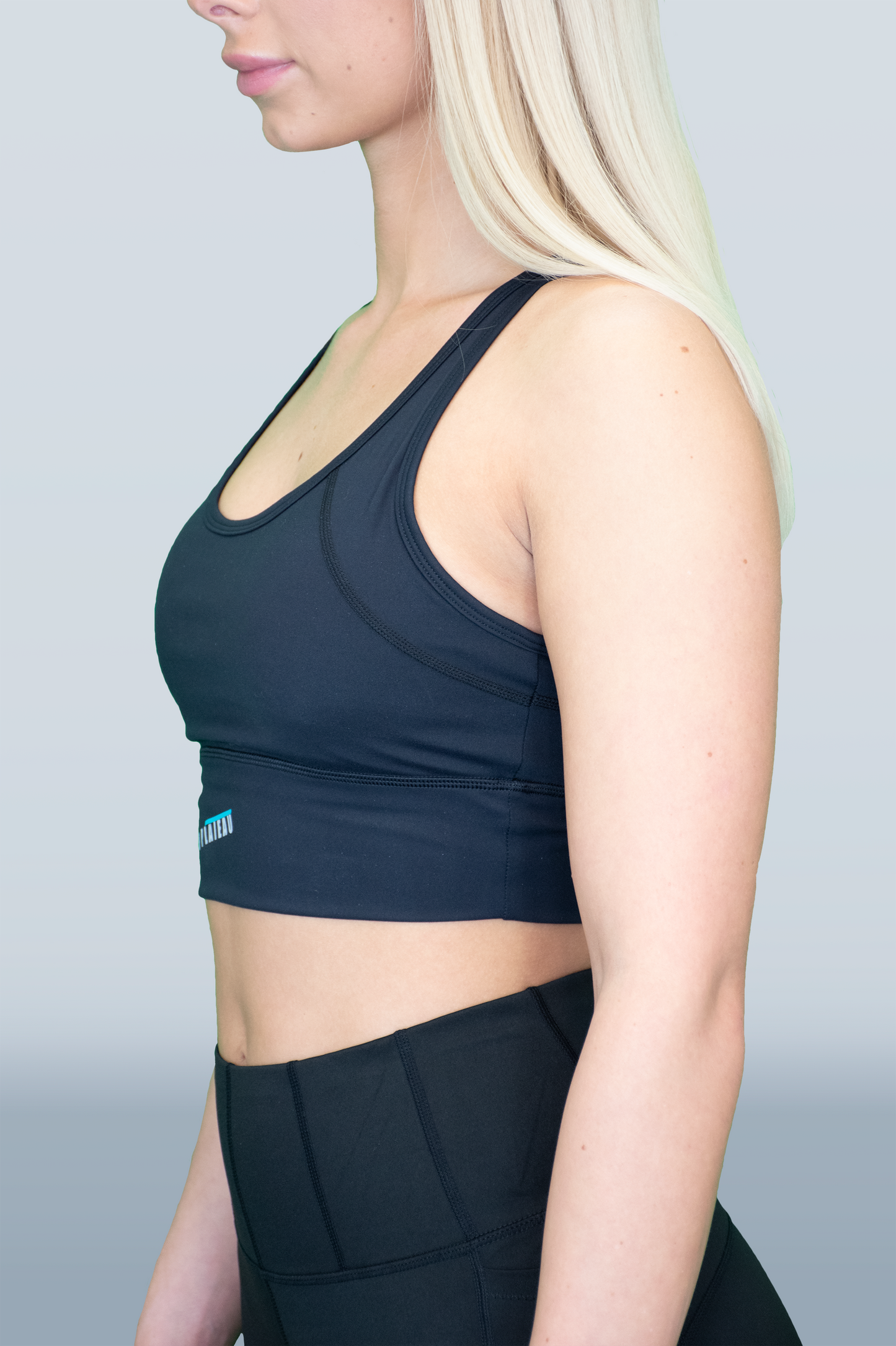 No Plateau Crop Top | Cross-Back or Racerback