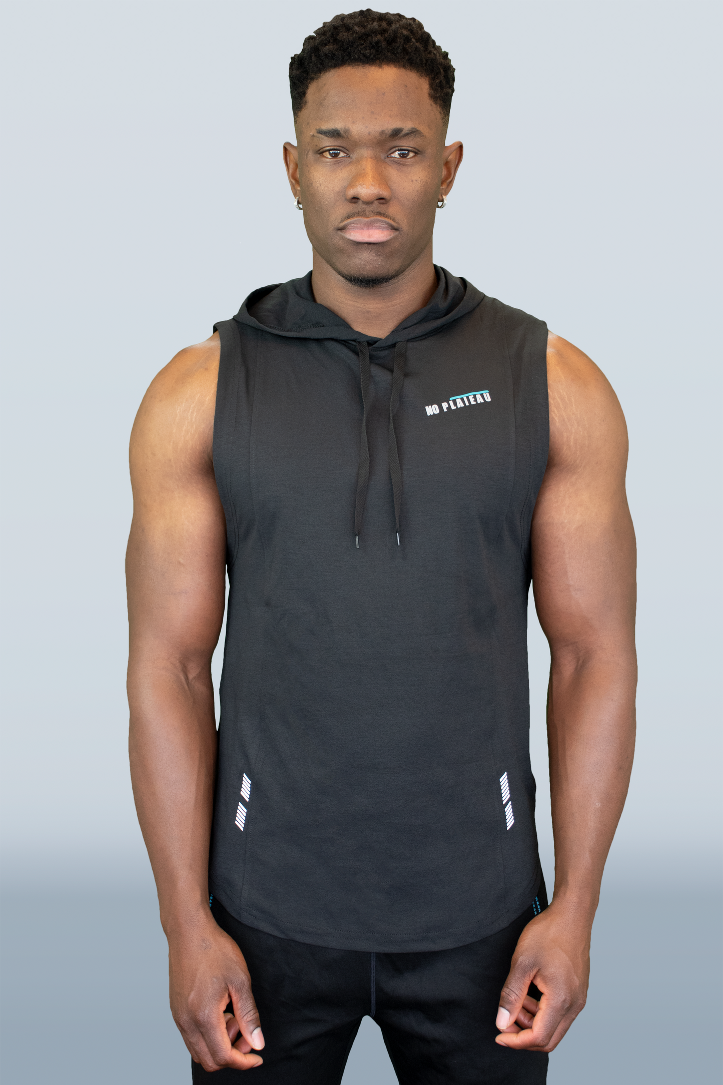 No Plateau FLO Hooded Vest | Quick-Dry & Slimline Cut