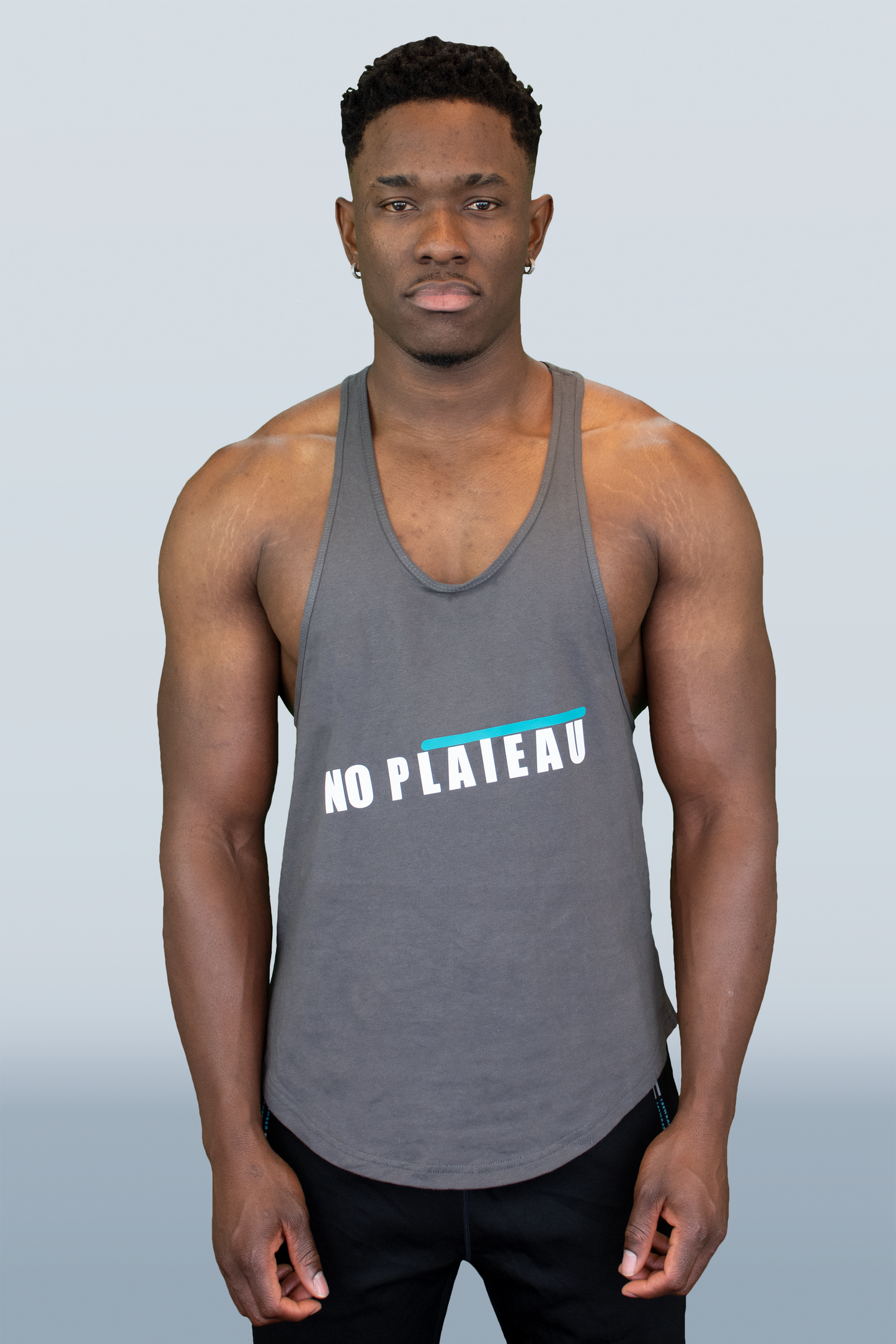 No Plateau Define Line Vest | Quick-Dry, 100% Cotton