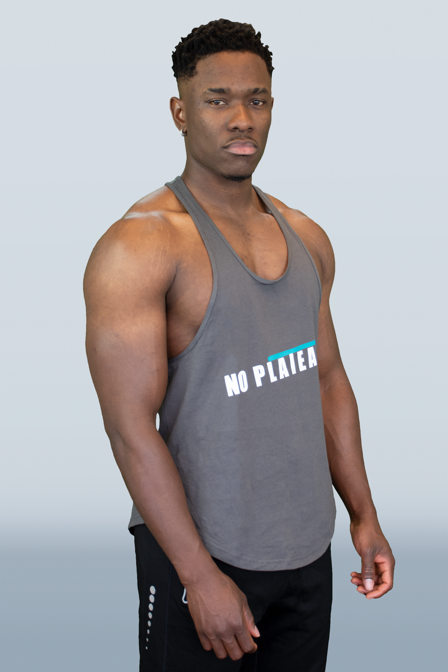 No Plateau Define Line Vest | Quick-Dry, 100% Cotton