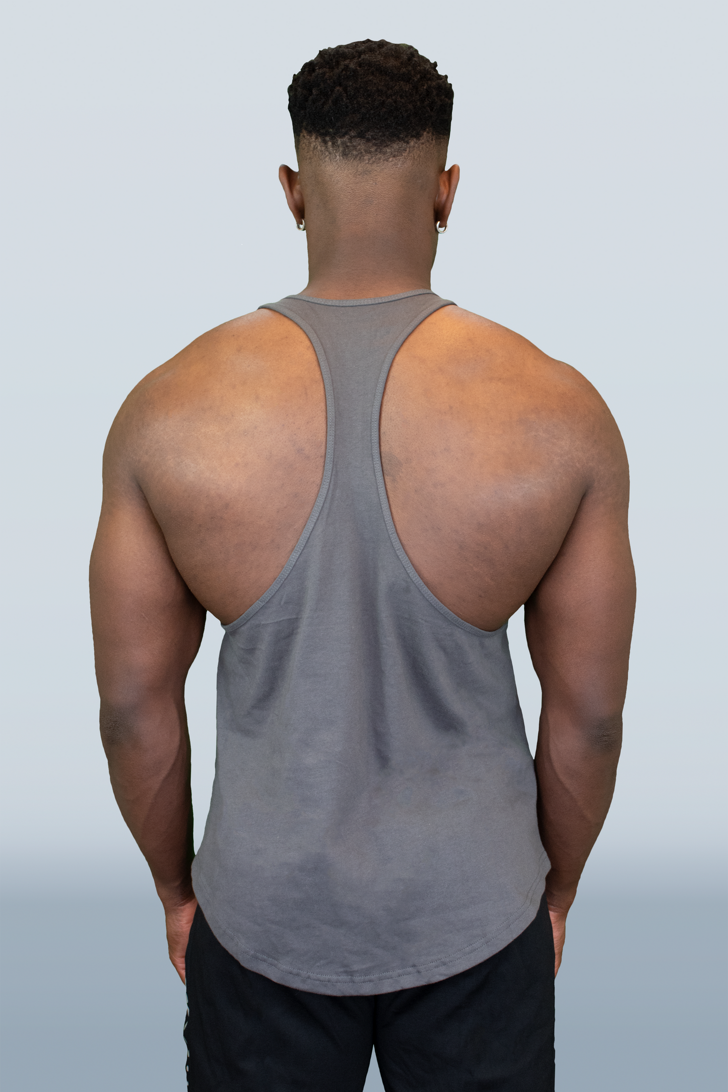 No Plateau Define Line Vest | Quick-Dry, 100% Cotton