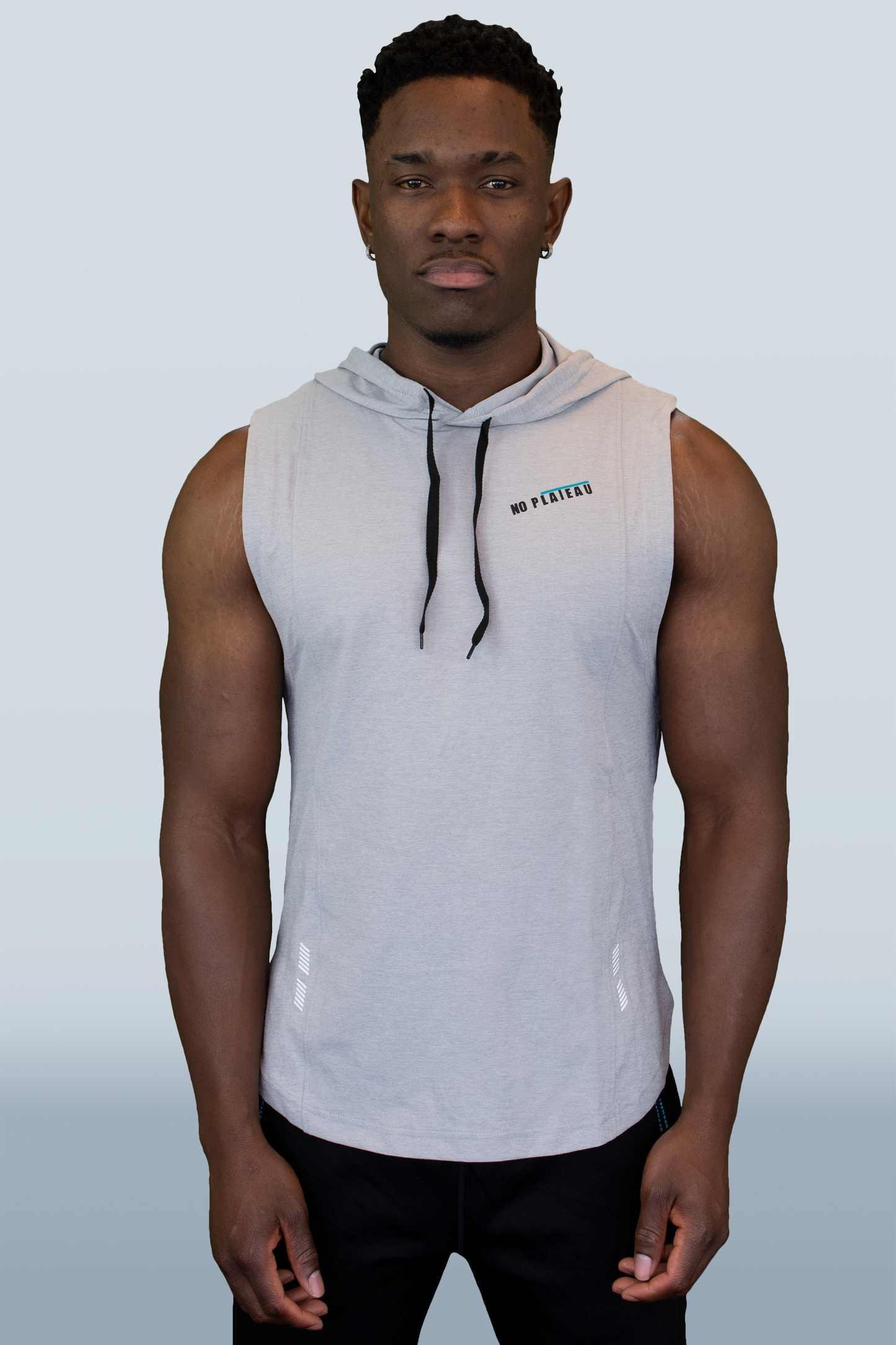 No Plateau FLO Hooded Vest | Quick-Dry & Slimline Cut