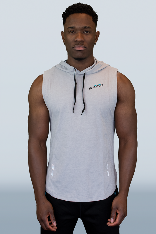 No Plateau FLO Hooded Vest | Quick-Dry & Slimline Cut