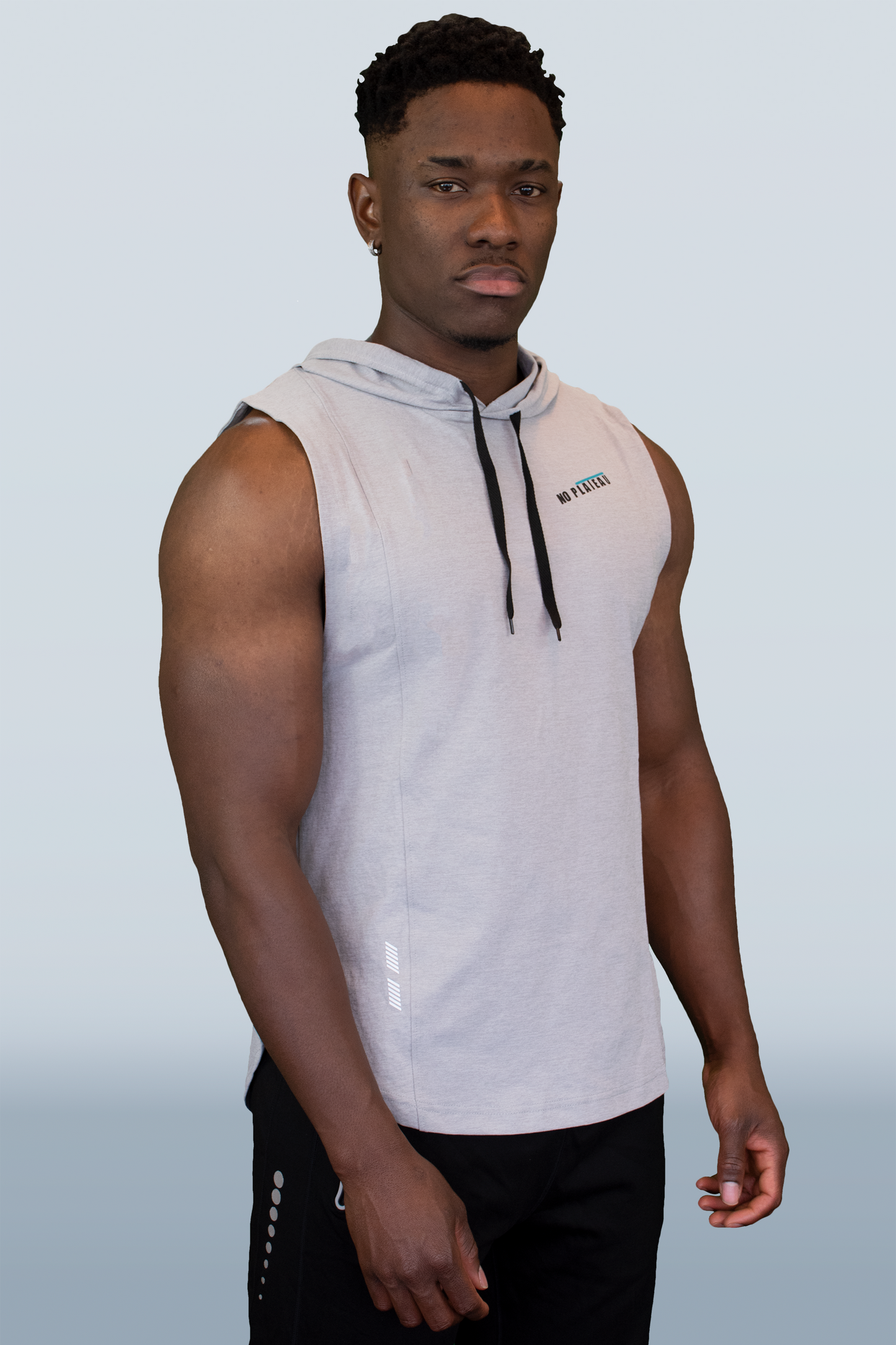 No Plateau FLO Hooded Vest | Quick-Dry & Slimline Cut