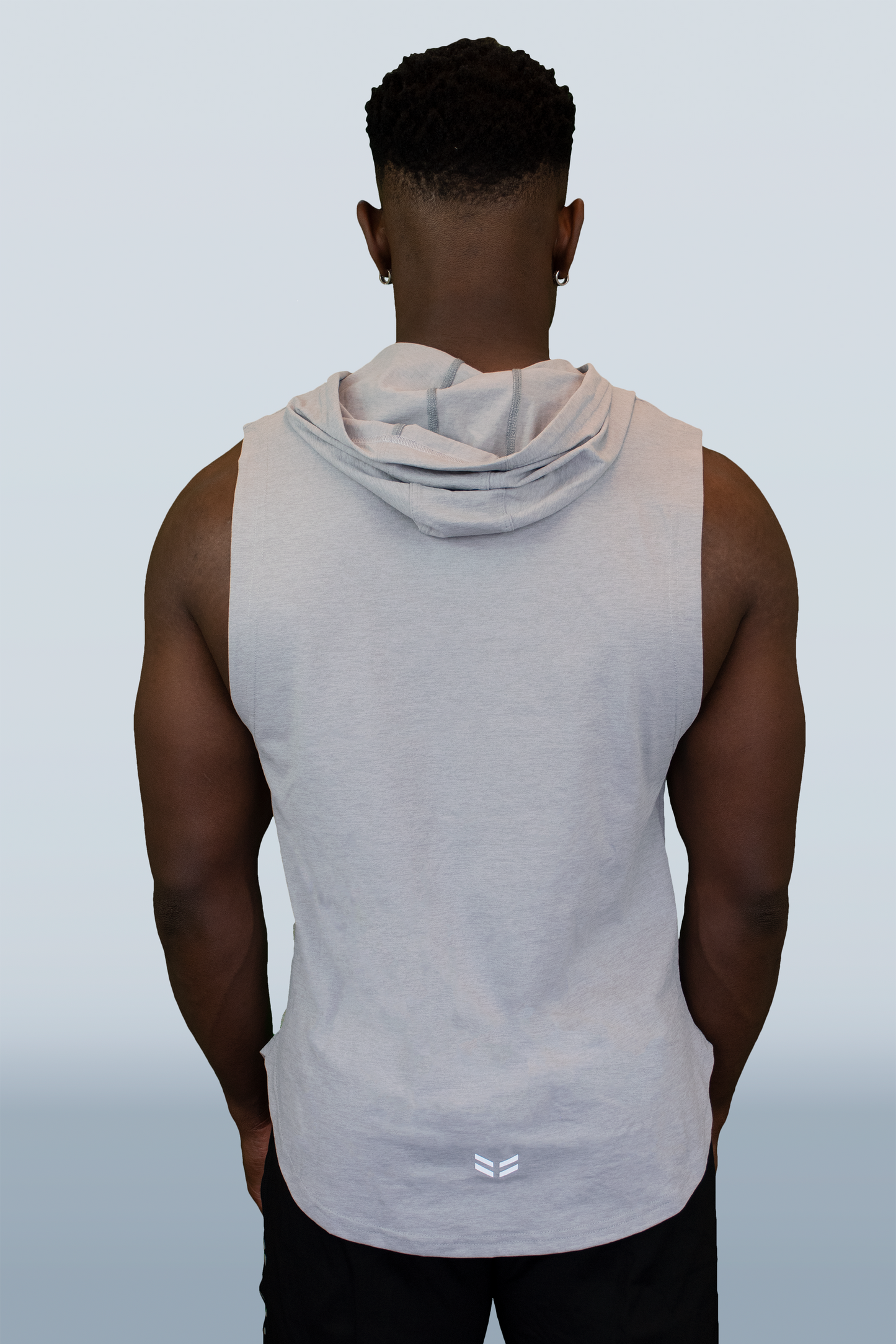 No Plateau FLO Hooded Vest | Quick-Dry & Slimline Cut