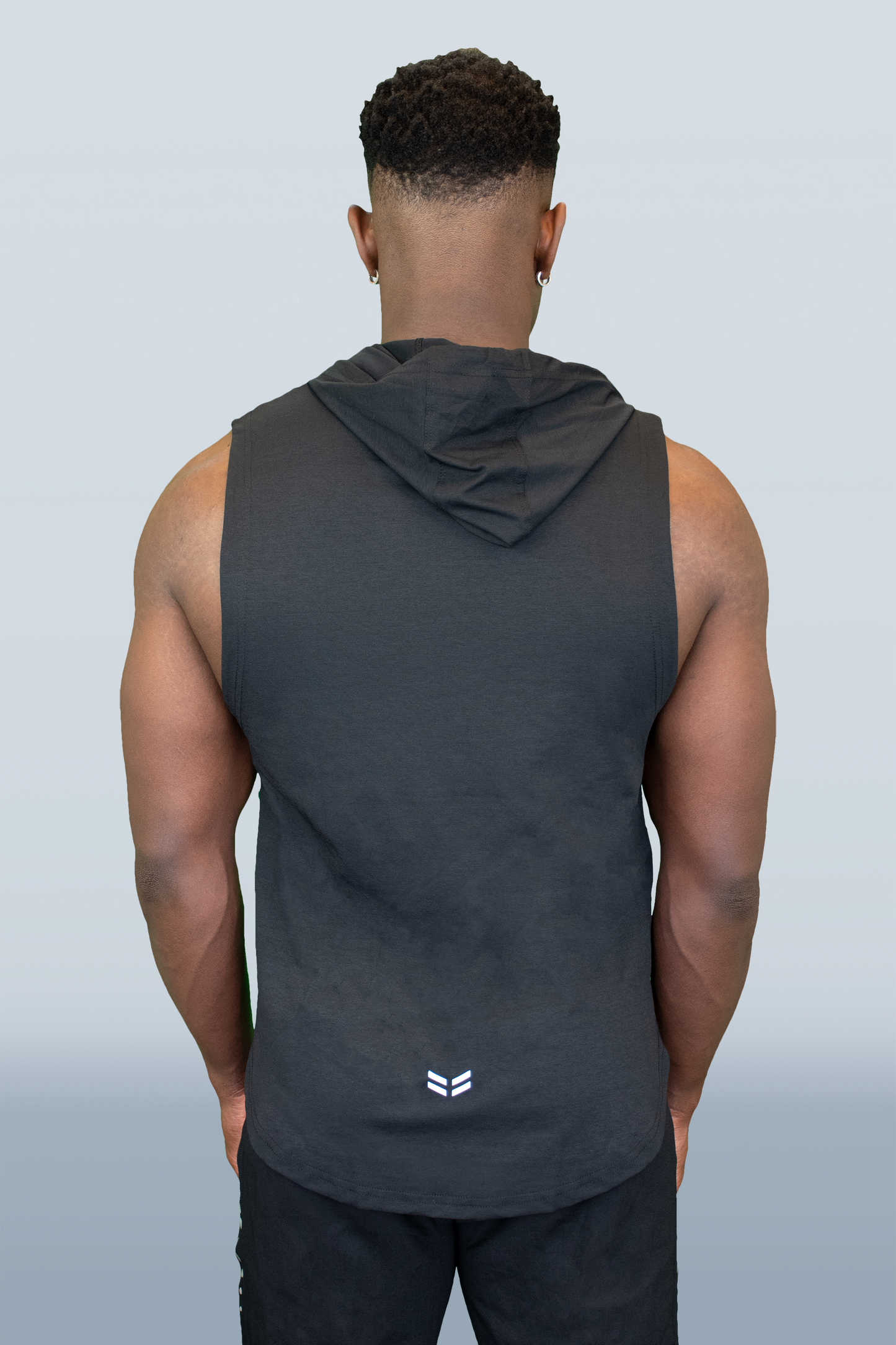 No Plateau FLO Hooded Vest | Quick-Dry & Slimline Cut