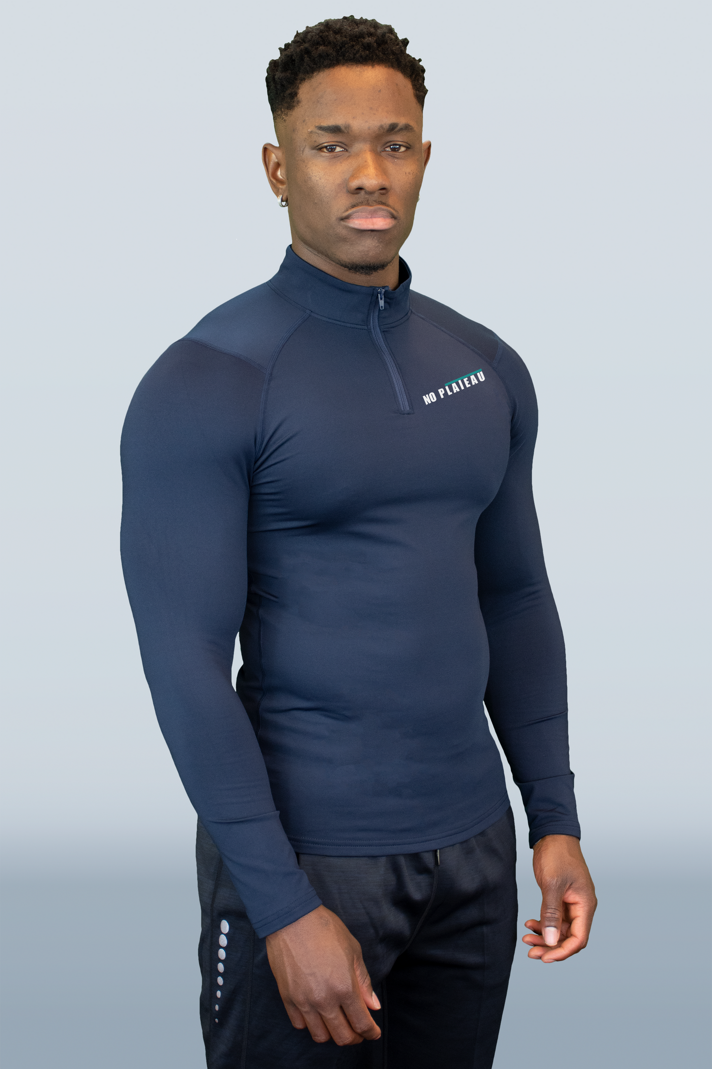 No Plateau Training Top | Quick-Dry & Flexible