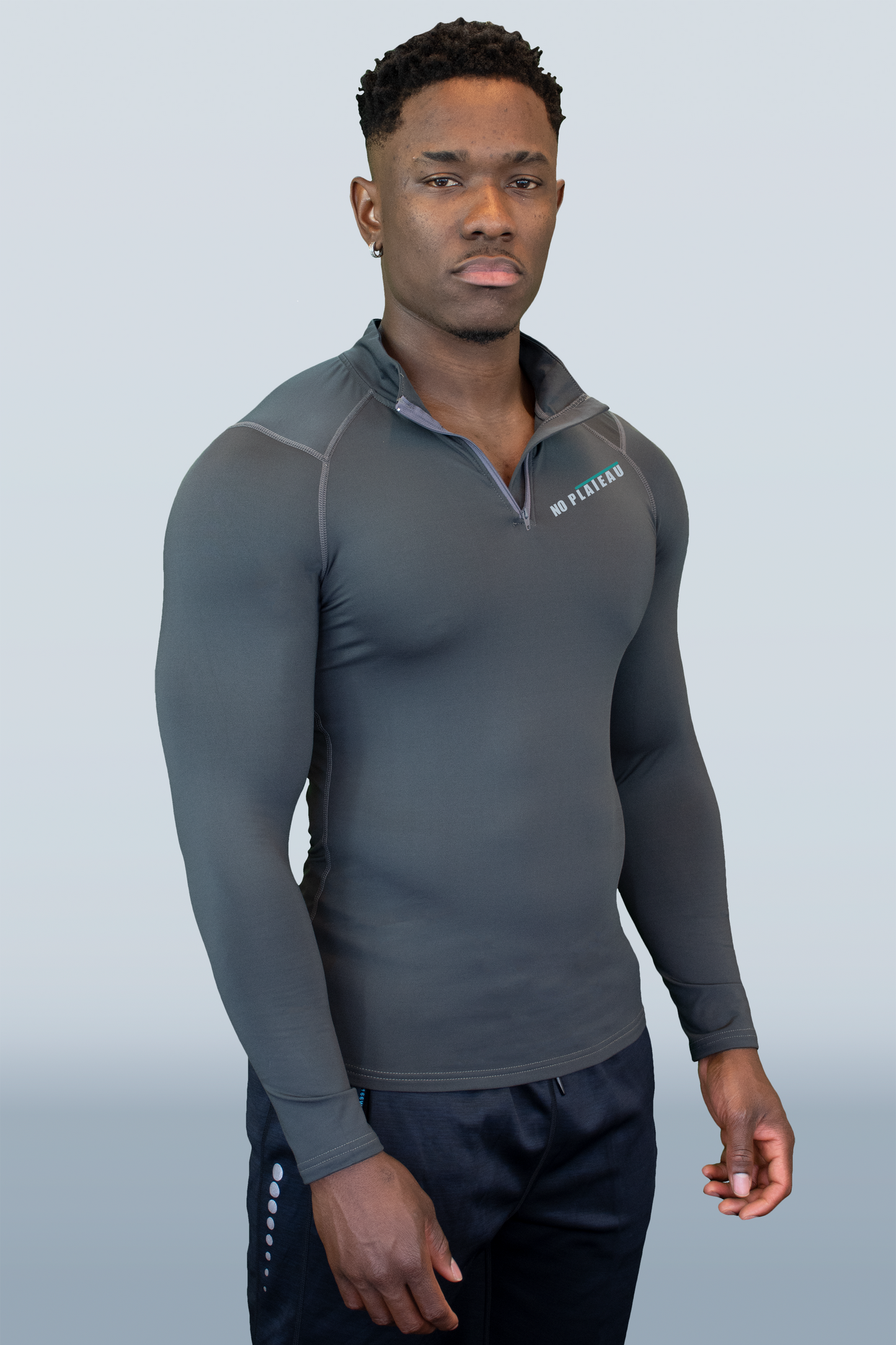 No Plateau Training Top | Quick-Dry & Flexible