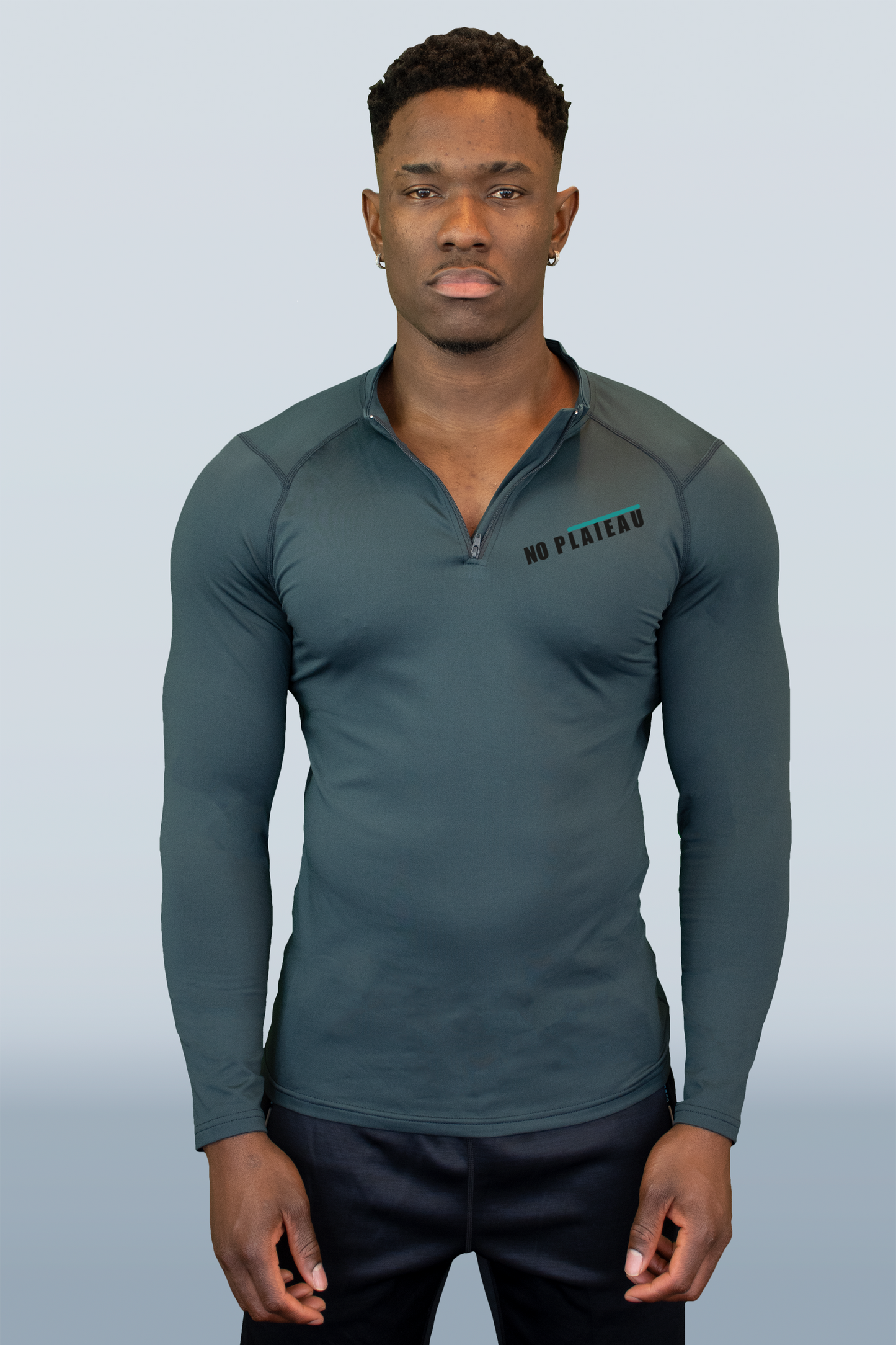 No Plateau Training Top | Quick-Dry & Flexible