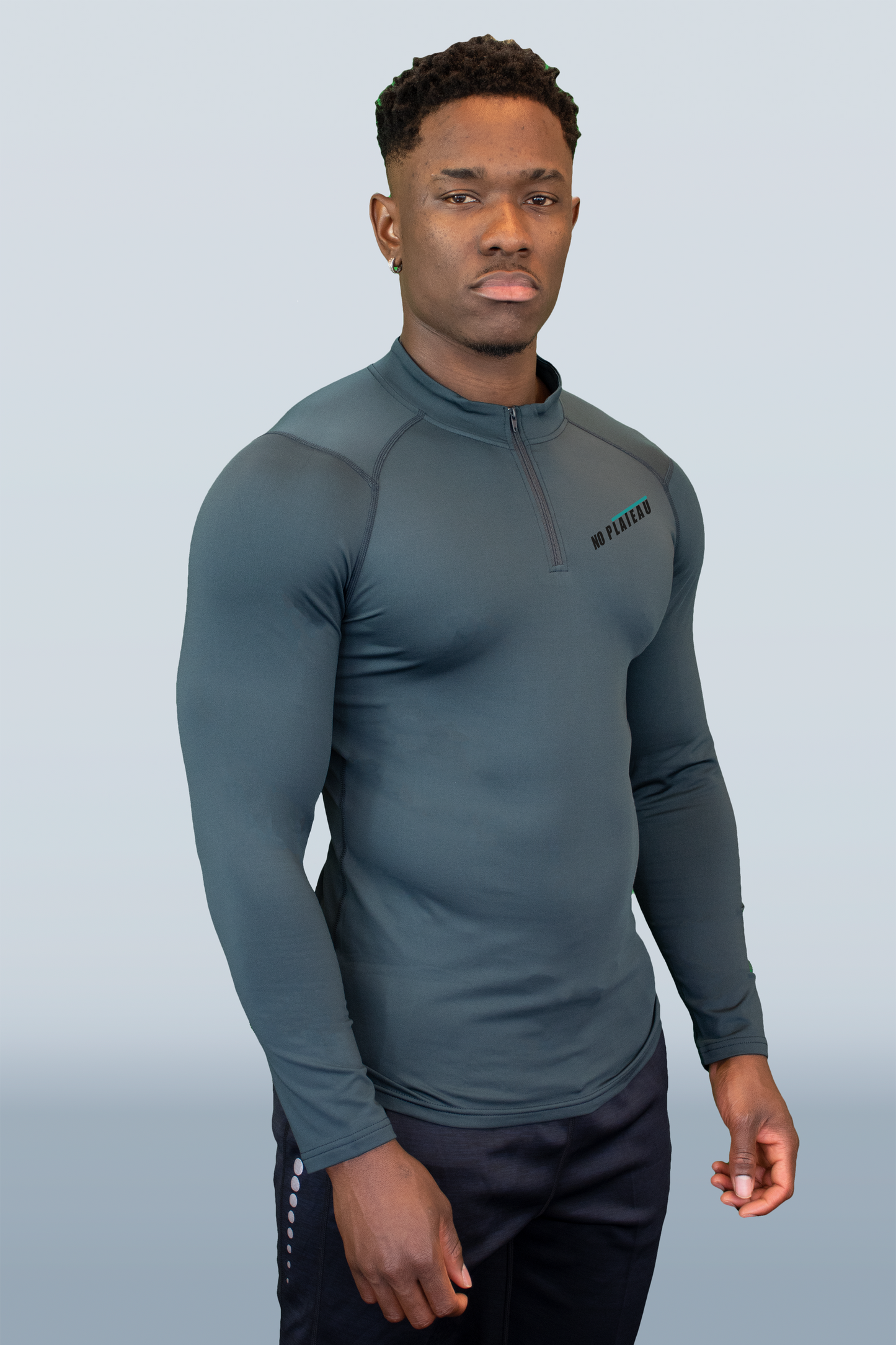 No Plateau Training Top | Quick-Dry & Flexible