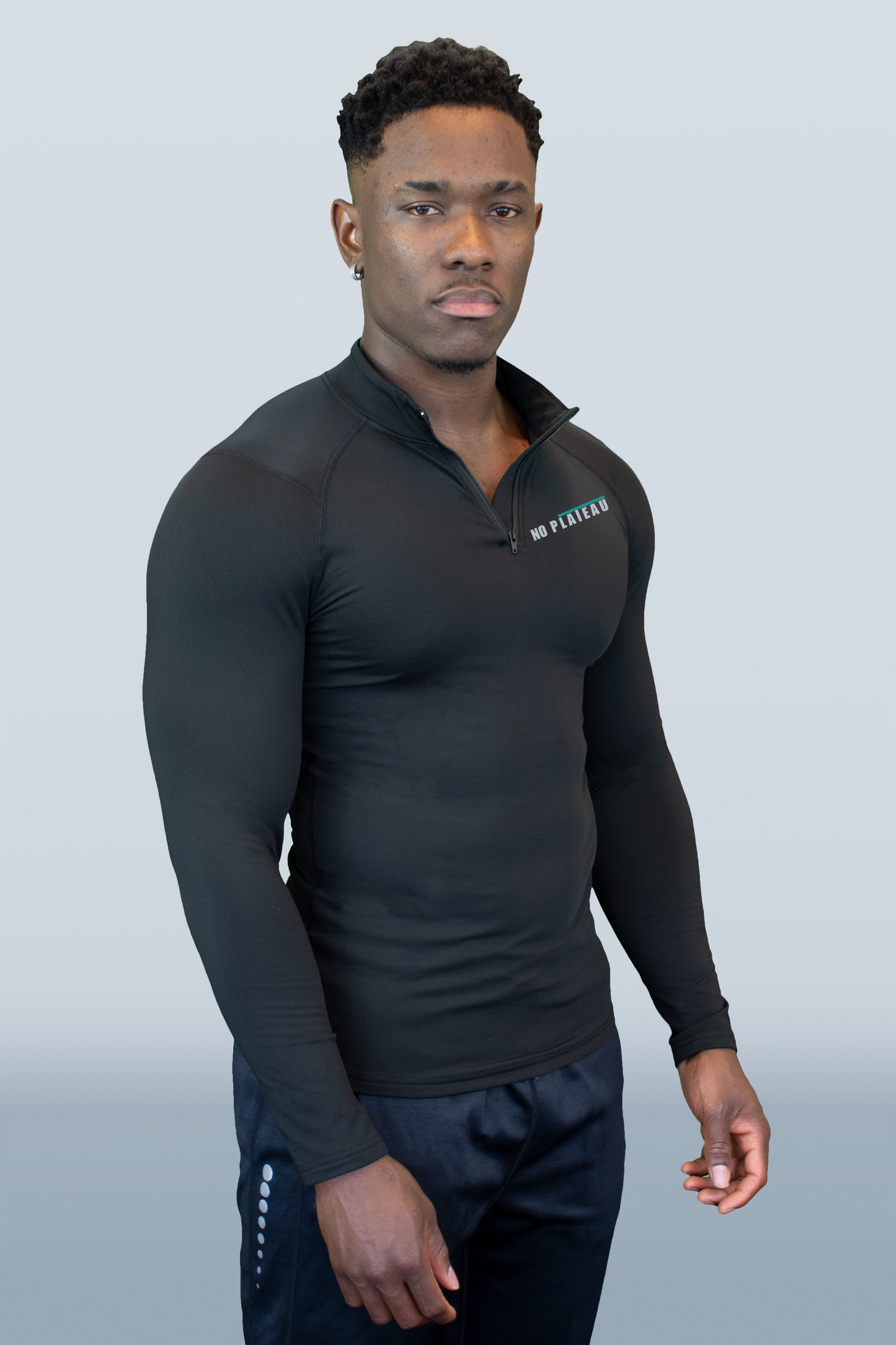 No Plateau Training Top | Quick-Dry & Flexible