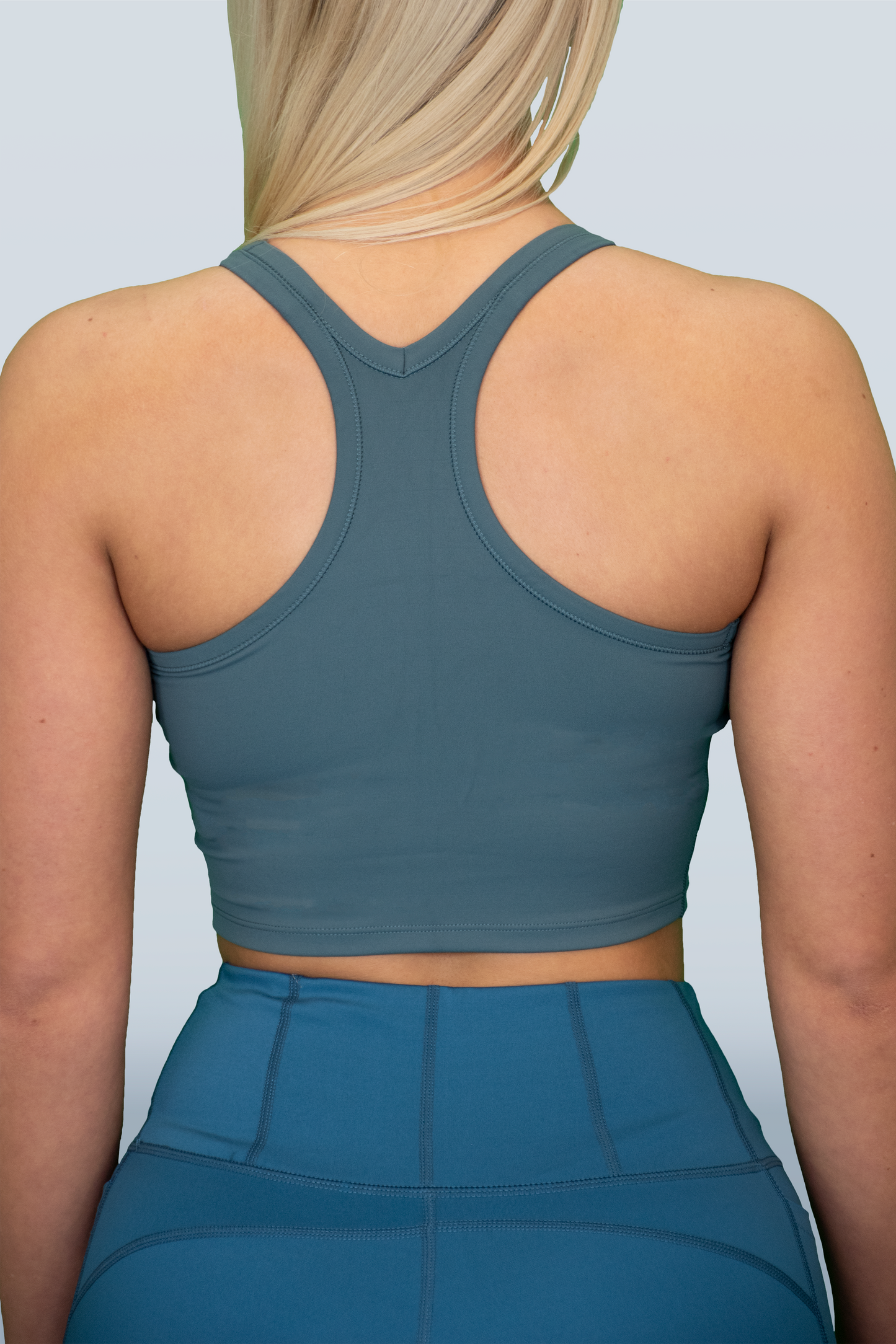 No Plateau Crop Top | Cross-Back or Racerback