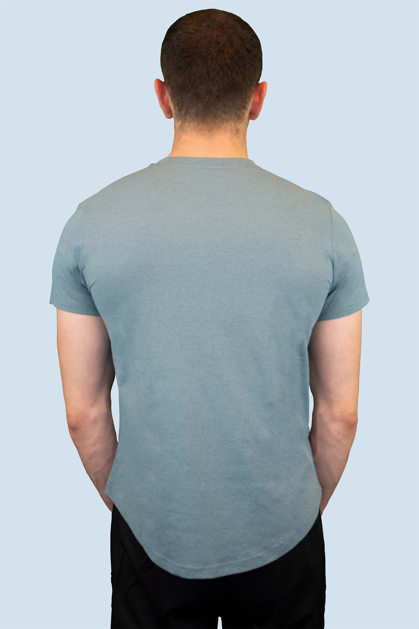 No Plateau Men’s Stretch Tee | Quick-Dry, Moisture-Wicking