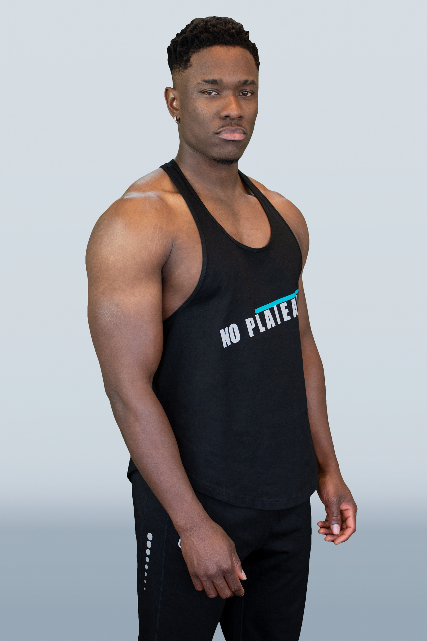 No Plateau Define Line Vest | Quick-Dry, 100% Cotton