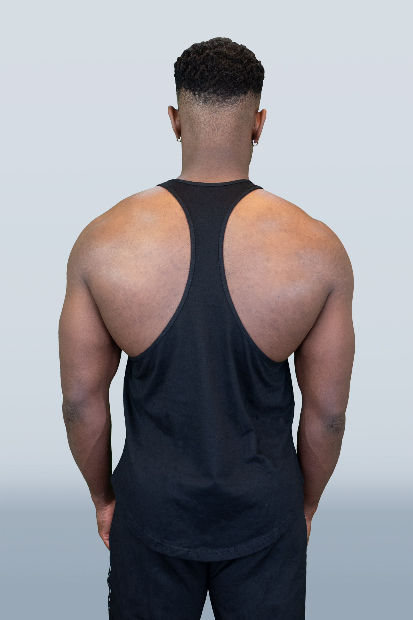 No Plateau Define Line Vest | Quick-Dry, 100% Cotton