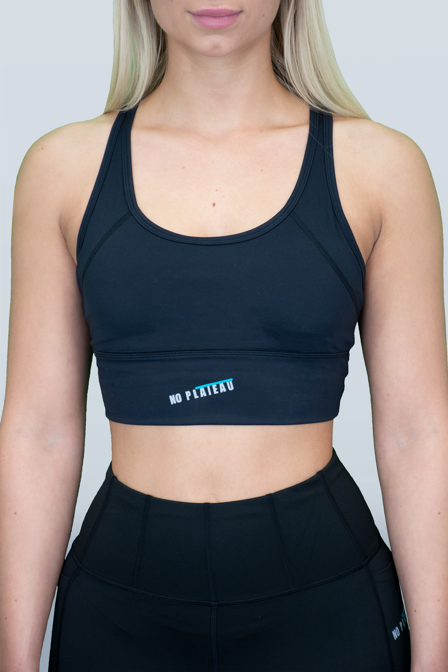 No Plateau Crop Top | Cross-Back or Racerback