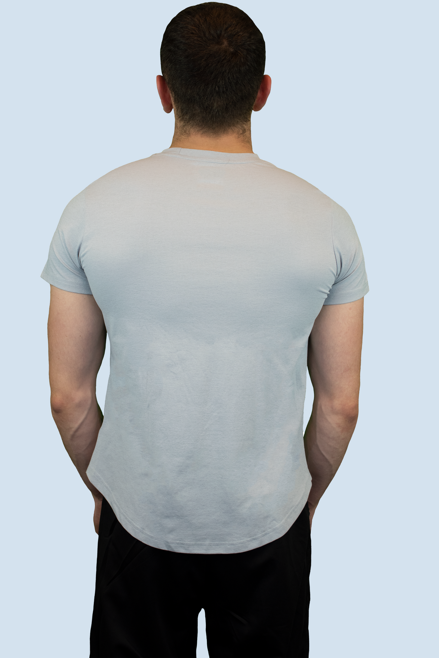 No Plateau Men’s Stretch Tee | Quick-Dry, Moisture-Wicking