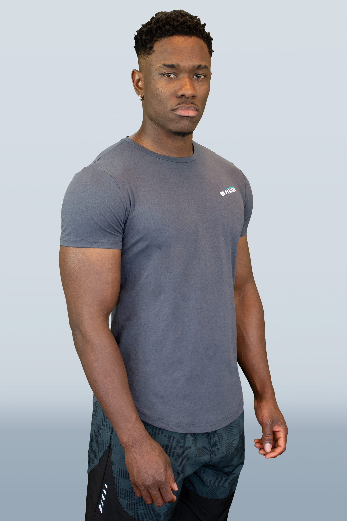 No Plateau Men’s Stretch Tee | Quick-Dry, Moisture-Wicking